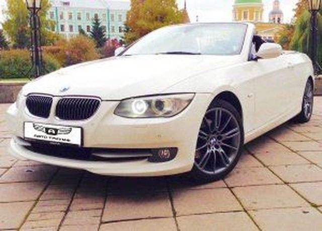 Аренда аренда bmw 3-series на свадьбу на свадьбу, фото