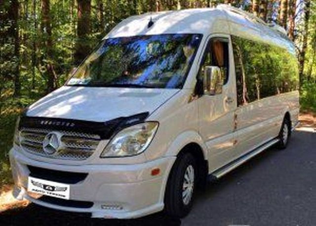 Аренда Аренда микроавтобуса merсedes-benz sprinter с водителем с водителем
