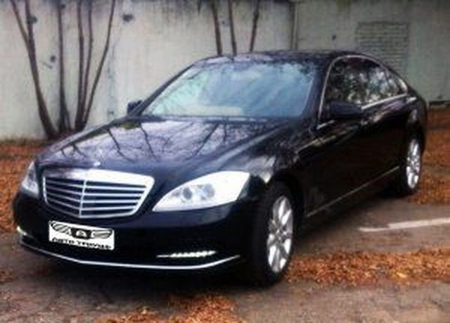 Аренда аренда mercedes-benz s221 restyling на свадьбу на свадьбу, фото