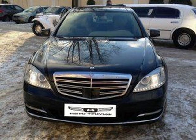 Аренда аренда седана merсedes-benz s221 amg restayling на свадьбу на свадьбу