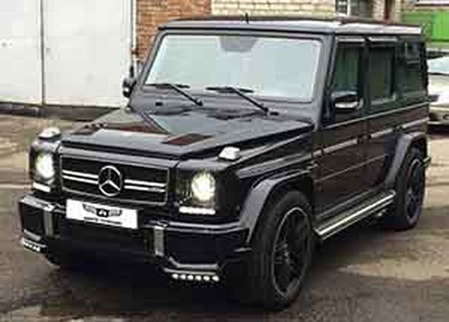 Аренда Mercedes Gelandewagen G-Class с водителем VIP