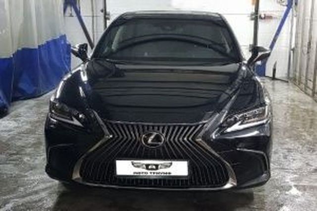 Аренда аренда седана lexus es с водителем с водителем, фото