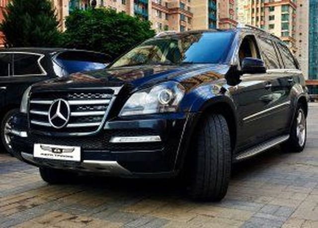Аренда Аренда джипа mercedes-benz gl с водителем с водителем, фото