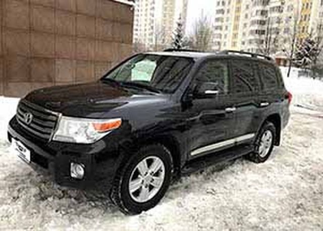 Аренда аренда черного джипа toyota land cruiser 200 на свадьбу на свадьбу, фото