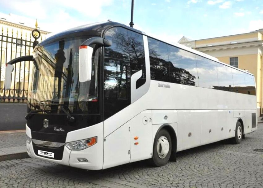 Тарифы на прокат автобусов