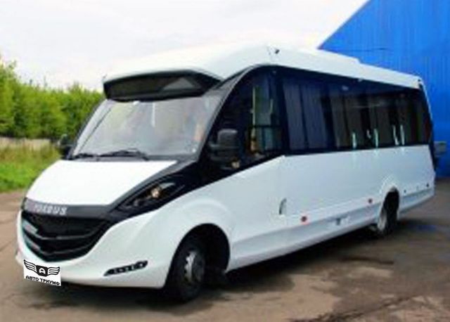 Аренда автобуса с водителем на 30 мест в Москве