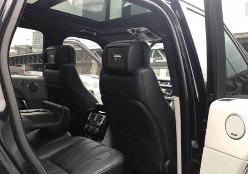 Range Rover для свадьбы – возможности выбора и варианты