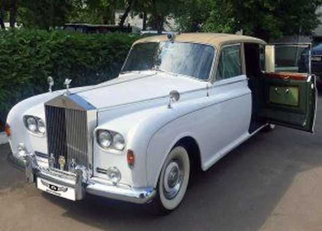 Заказать автомобили Rolls-Royce в Москве